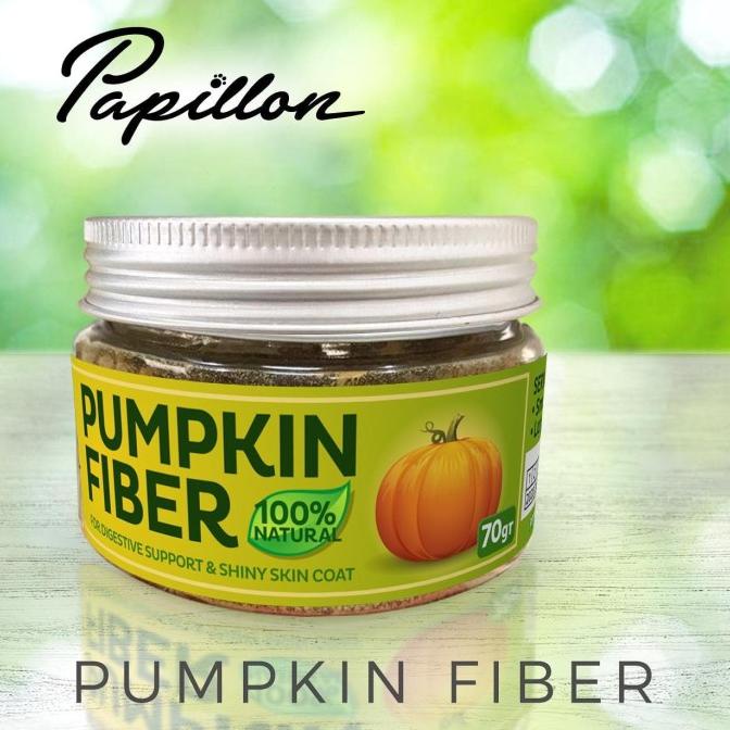 

(BISA COD) Pumpkin Fiber