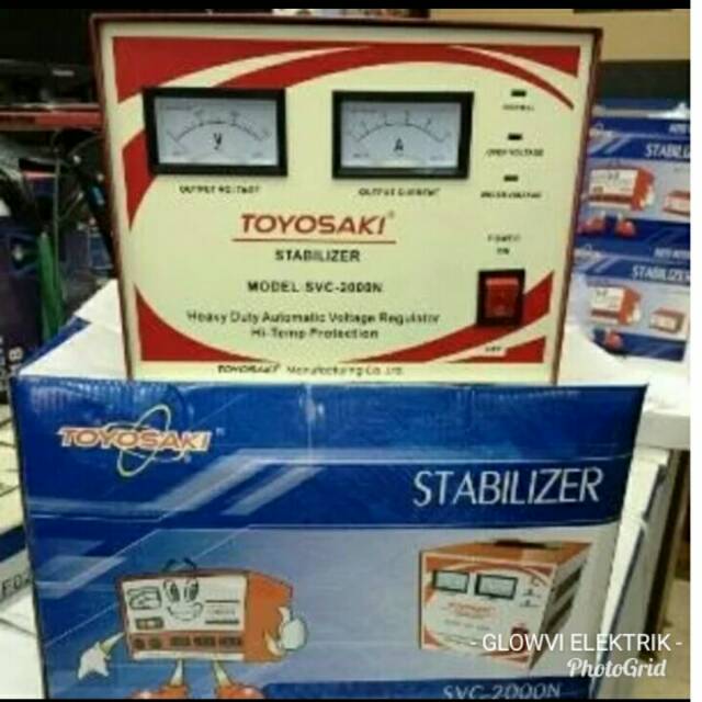 STABILIZER TOYOSAKI 2000 WATT