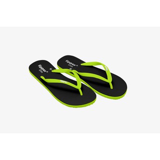  FIPPER  SLIM BLACK GREEN APPLE sandal  jepit wanita 