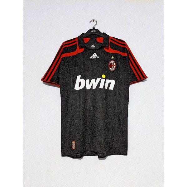 JERSEY AC MILAN ORIGINAL AWAY 2007