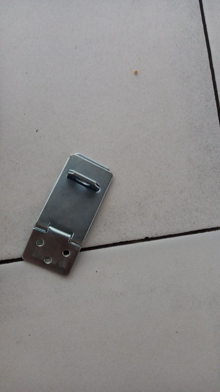 Mg Overval Overpal Plat Putih / Cantolan Gembok Merk Fawi 2 Putih