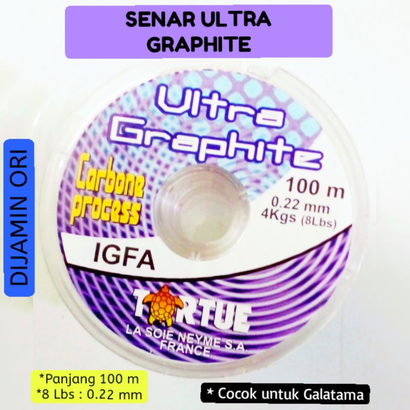 Senar Ultra Graphite 0.22 mm