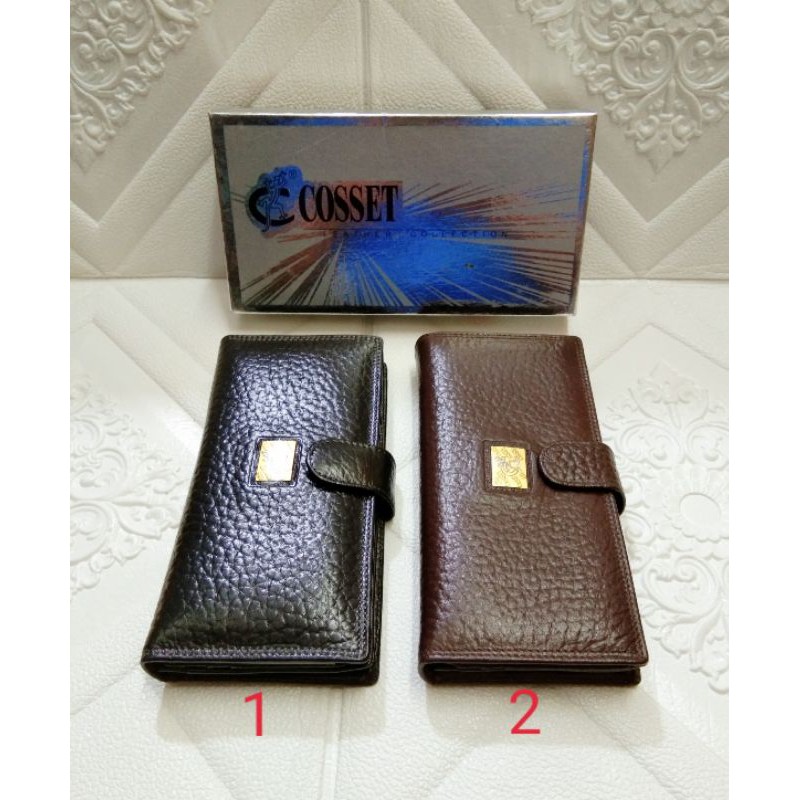DOMPET PANJANG KANCING COSSET ORIGINAL PRIA, WANITA