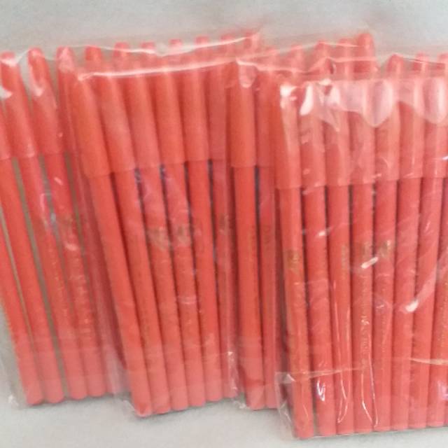 

Pensil davis coklat.harga per lusin