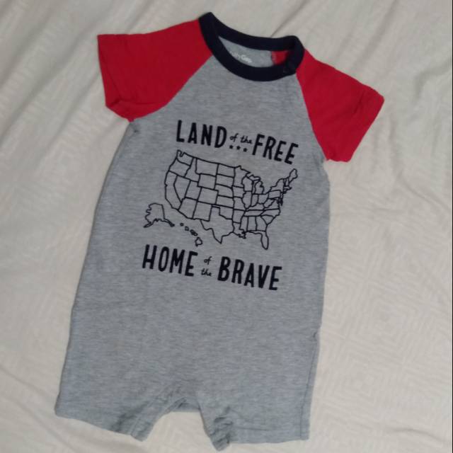 Preloved romper jumper Baby Gap anak