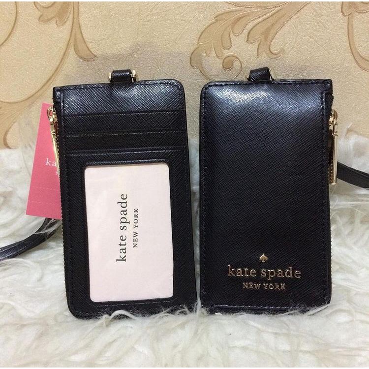 

Kate Spade Lanyard Id Leather