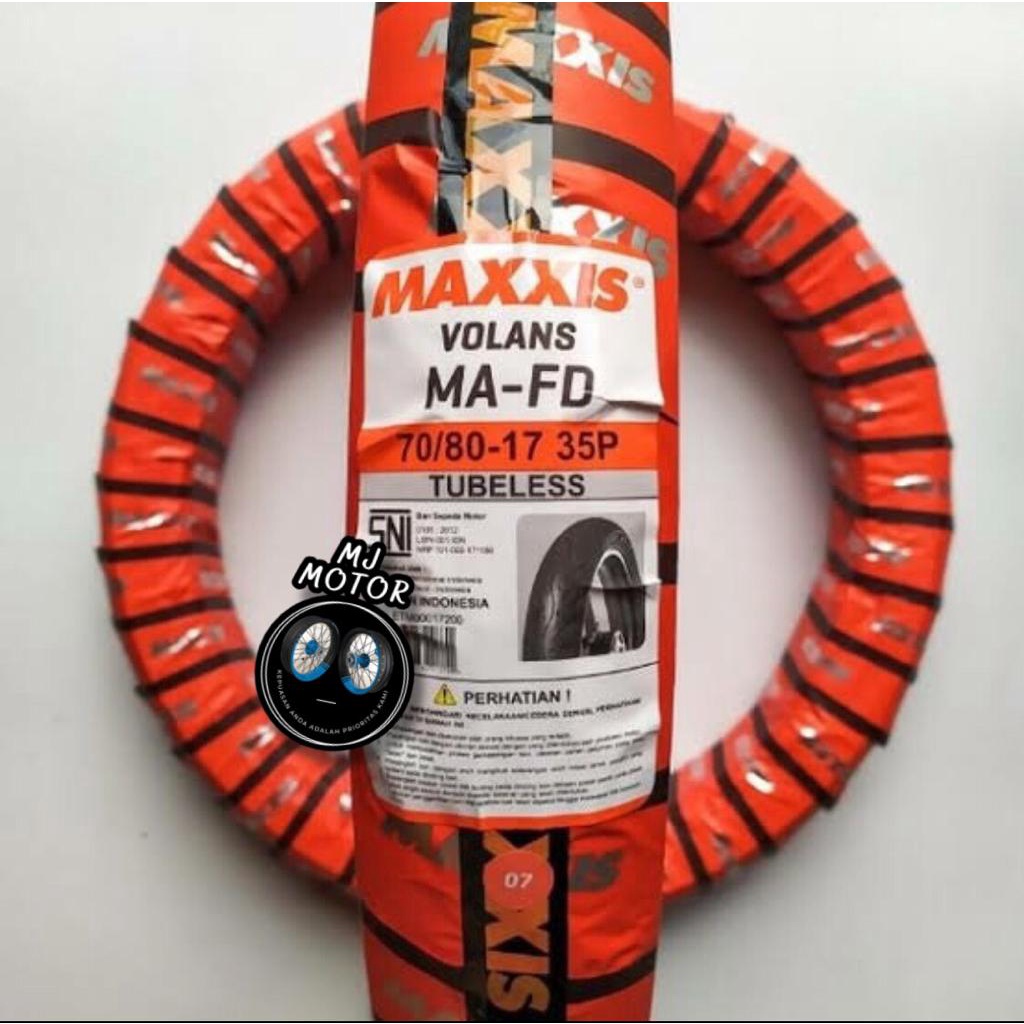 Ban Luar Maxxis 70/80 Ring 17 Volans MA-FD Tubeless