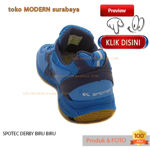 Sepatu Olahraga Pria Sepatu Badminton tali SPOTEC DERBY