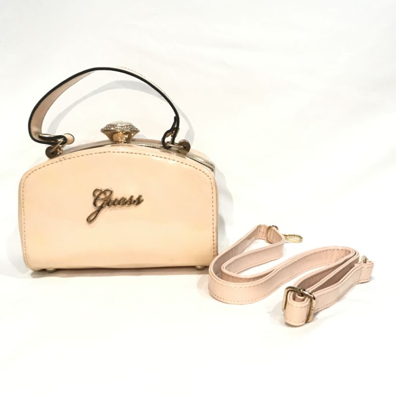 Tas Selempang Wanita | Slingbag Wanita | Slingbag Warna Pink | Slingbag Elegan