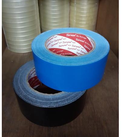 

リ plakban kain jumbo 48mm x 30 meter / cloth tape / lakban kain 2 inch ミ