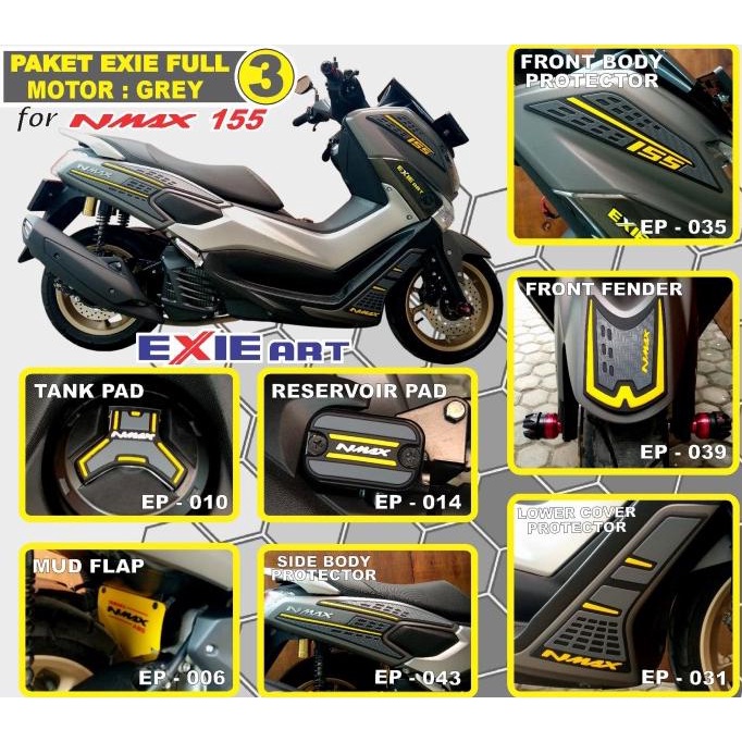 Jual Variasi Motor N Max Surabaya | Reviewmotors.co