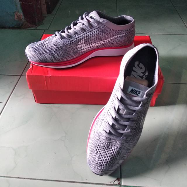 flyknit racer hyper jade