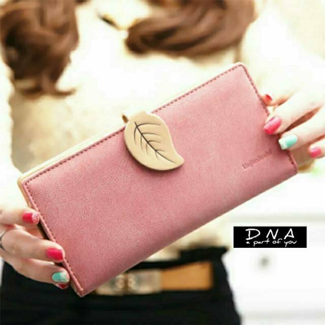 Dompet daun size panjang/ dompet fashion wanita / dompet muraah bisaa CCOD