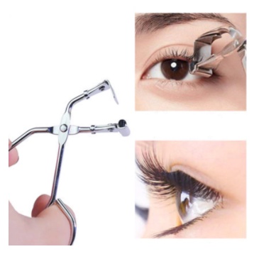 S Curl Eyelash Curler -  Mini Eyelash Curler Handle Partial Eye Lashes Curling Clip Makeup Tool - Penjepit Bulumata