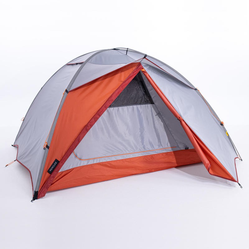 FORCLAZ Tenda Camping Trekking Freestanding Tiang Aluminium Untuk 3 Orang