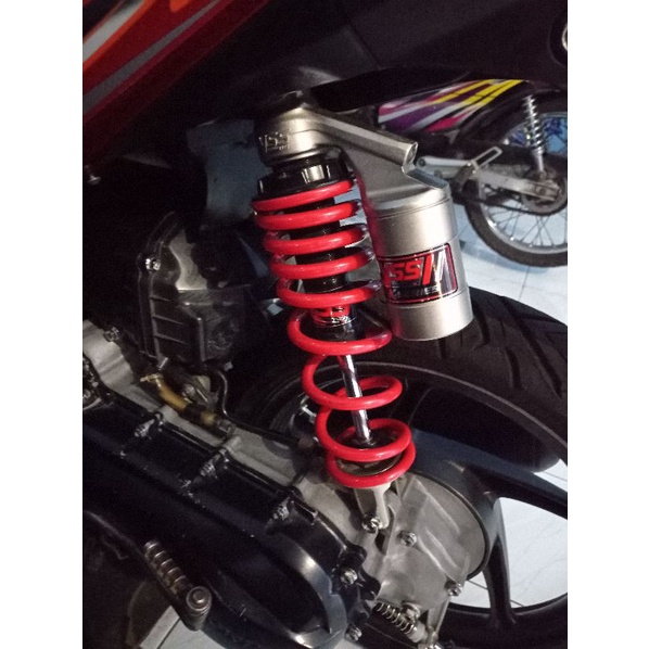 Shockbreaker Tabung YSS K-Series Red uk 330