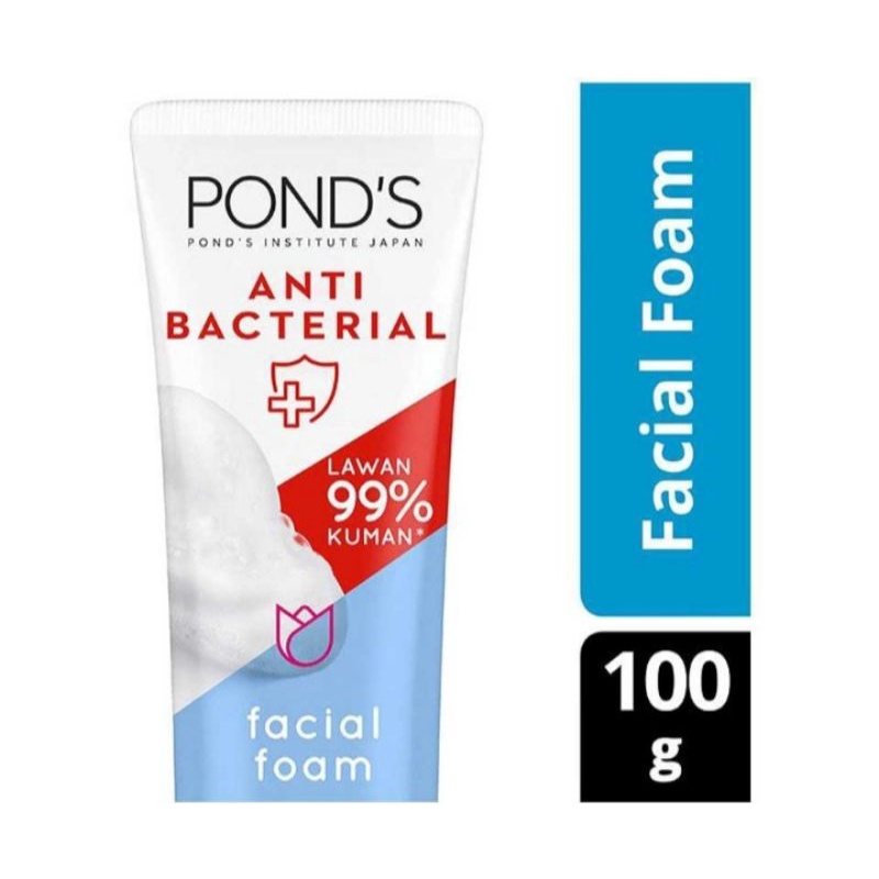 POND'S Facial Foam ANTIBACTERIAL 100g