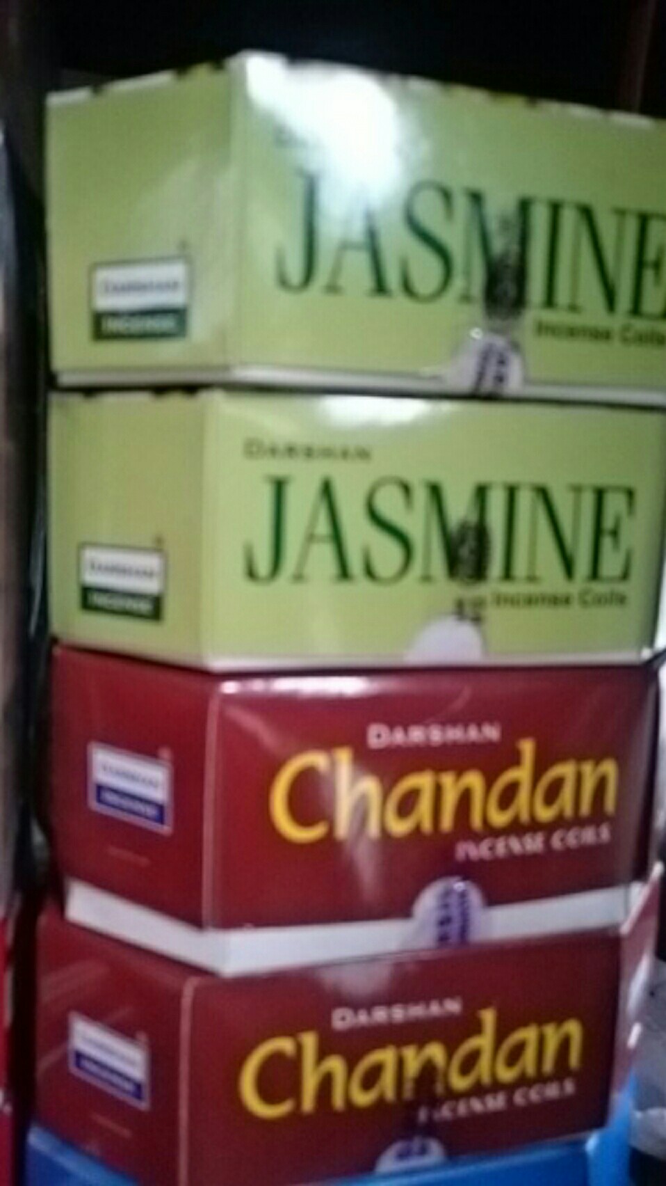 Hio (dupa) Lingkar India Jasmine (melati)