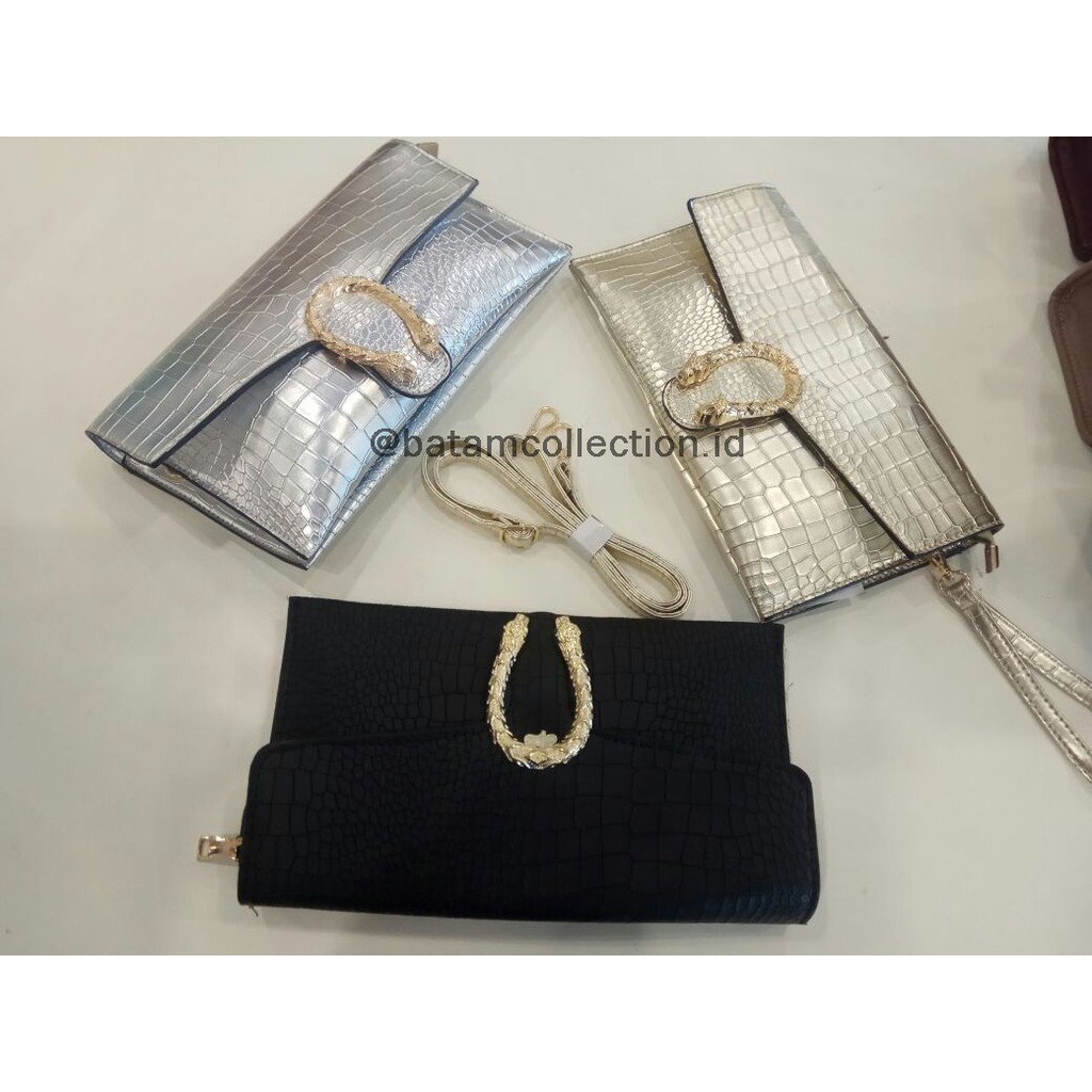 CLUTCH GUCCI 8891 / TAS PESTA MURAH TAS BATAM MURAH TAS BRANDED WANITA