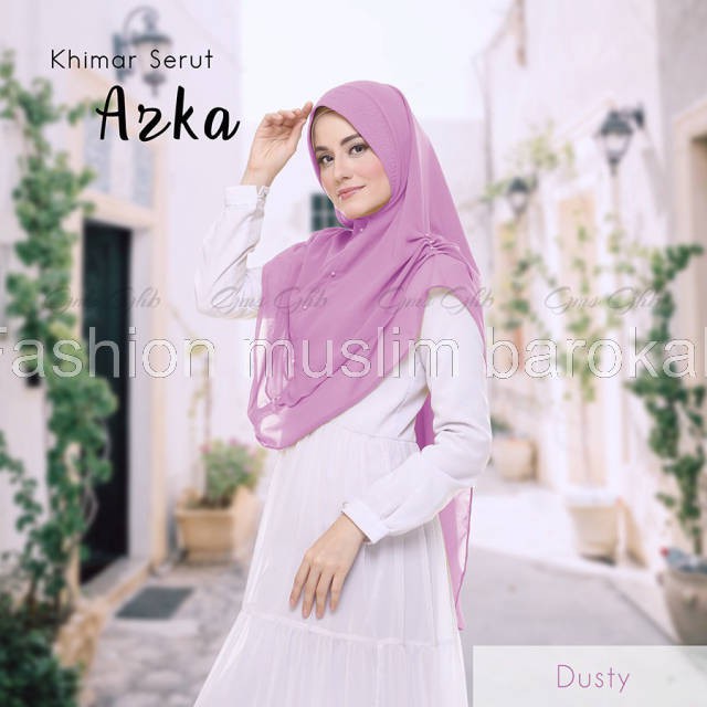 Khimar Hijab  Serut Azka