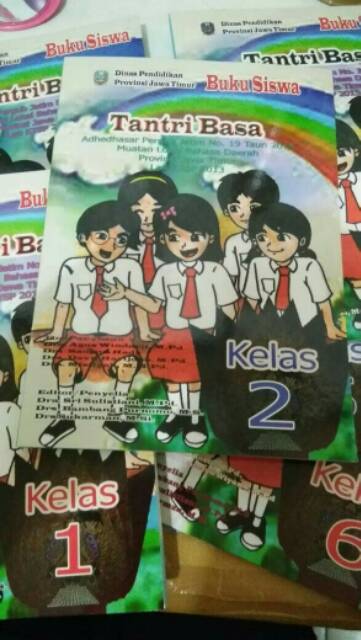 Buku Siswa Tantri Basa Kelas 1 2 3 4 5 6 Sd Mi Buku Bahasa Jawa Shopee Indonesia