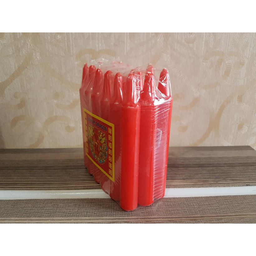 Lilin Sembahyang / Lilin Doa / Lilin Merah Type 180