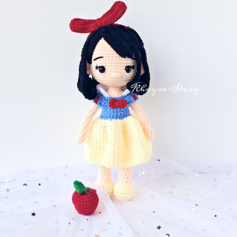 Amigurumi Snow White | Boneka Rajut