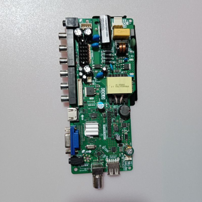 COOCAA 24W1900 mainboard mb mobo modul mesin tv COOCAA 24W1900