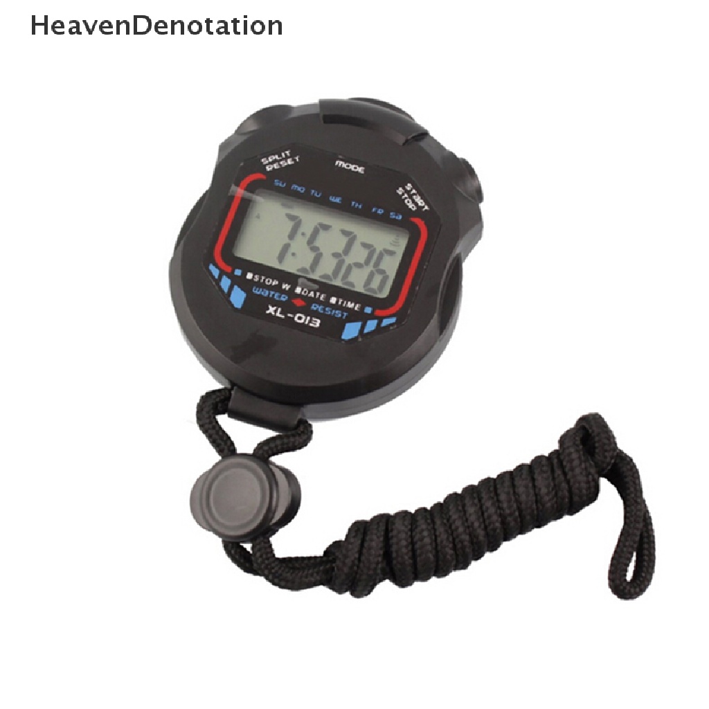 (Heavendenotation) Stopwatch Digital Dengan Layar Lcd