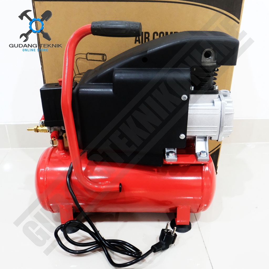 Kompresor Angin 9L BULL BLAC09-079 3/4HP LISTRIK / Portable Air Compressor BLAC 09 079 BULL