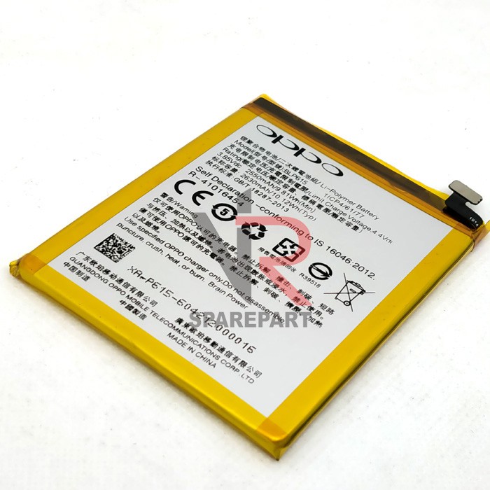 BATERAI OPPO A37 / BLP615 BATRE BATTERY