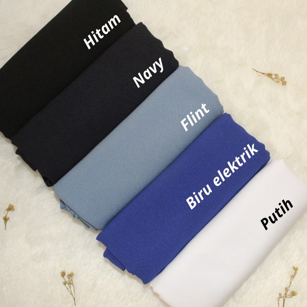 PART 3 : PASMINA DIAMON 175x75 PASHMINA DIAMOND GEORGETTE-WHITE