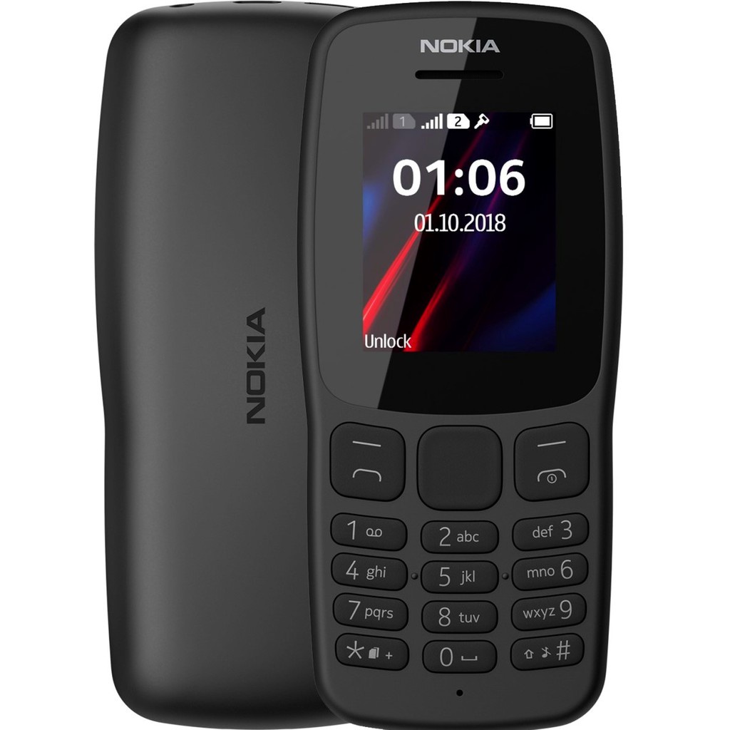 NOKIA 106 Dual Sim GSM jadul