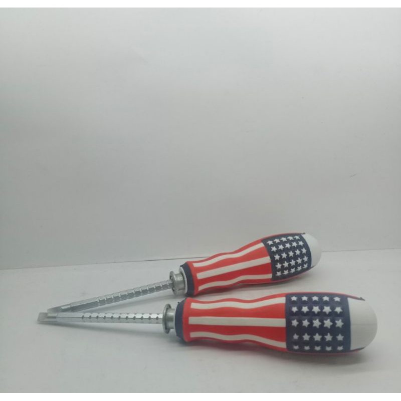 Obeng bolak balik Amerika plus minus besar bisa panjang pendek murah