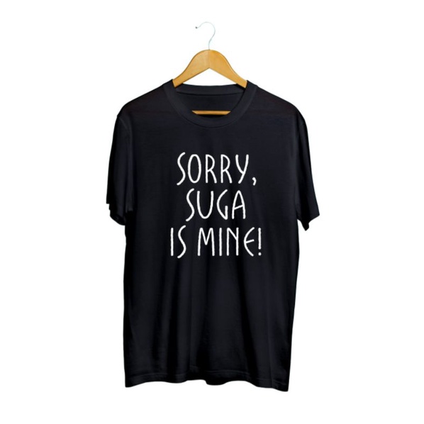 ( NG - BTS - SUGA ) Kaos BTS / T-shirt BTS / SUGA