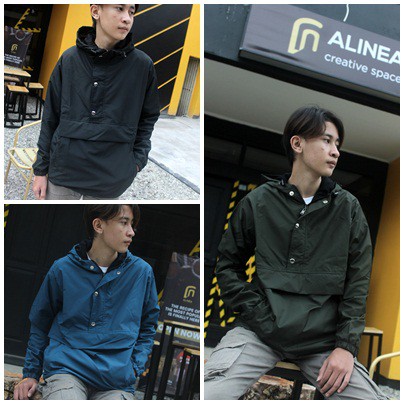 JAKET PRIA OUTDOOR - JAKET PARASUT POLOS  - COUGLE JACKET CRANIO - OUTERWEAR PRIA TERBARU