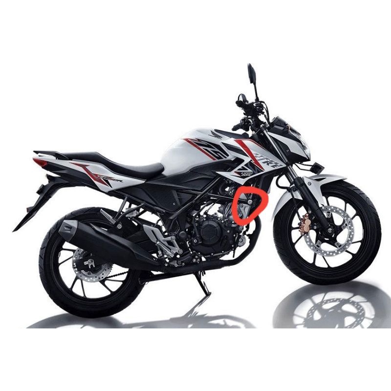 Baut L Rangka CB150R LED Baut Dudukan Mesin CB150R LED