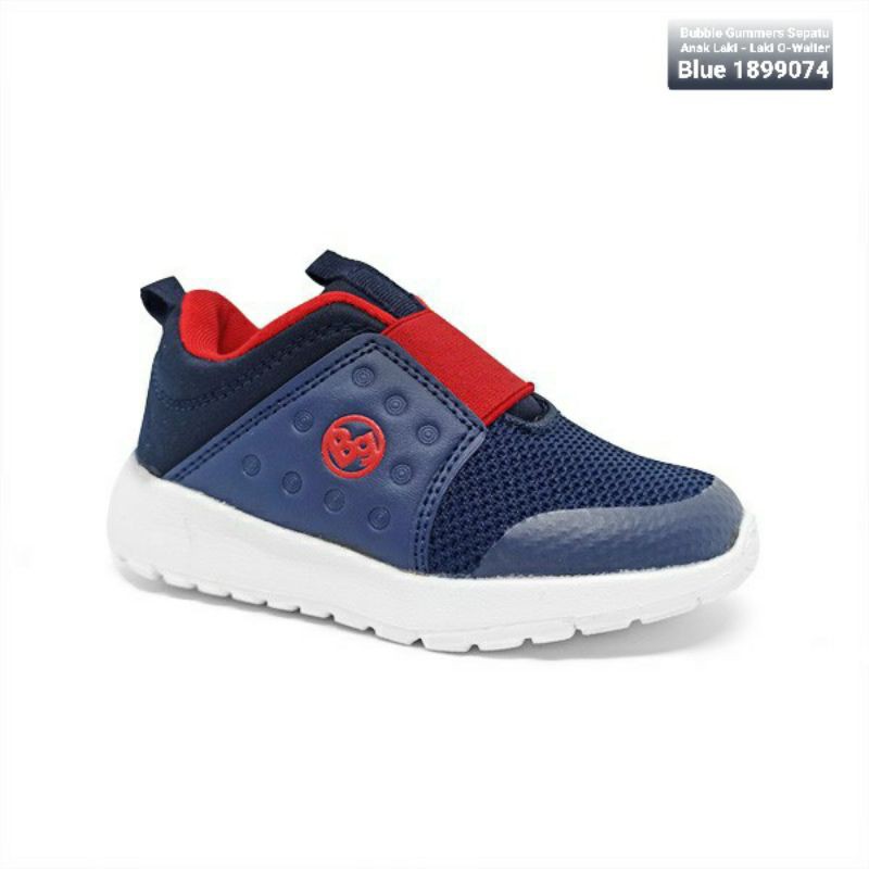 Bubble Gummers Sepatu Anak Laki - Laki O-Walter Blue 1899074