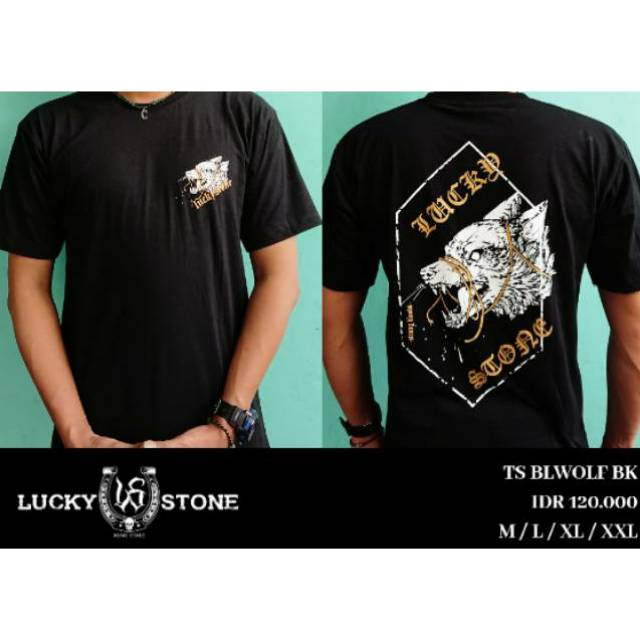 Kaos Luckystone TS Bloody Wolf BK