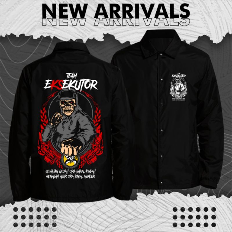 JAKET COACH IKSPI || JAKET TEAM EKSEKUTOR || JAKET MURAH || GRATIS ONGKIR || COD