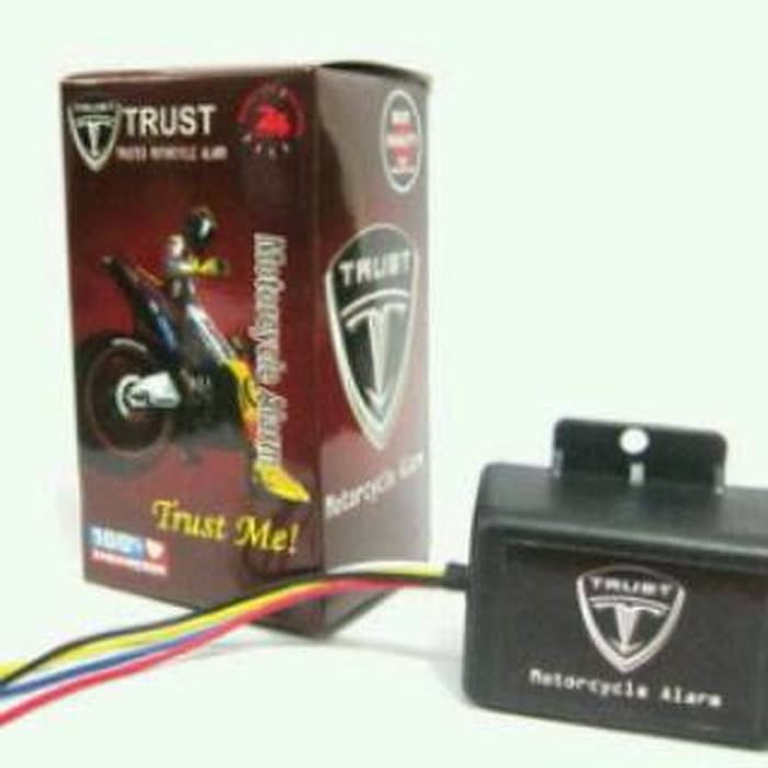 Dijual alrm motor trust alarm motor   trust   anti maling motor  anti maling Murah