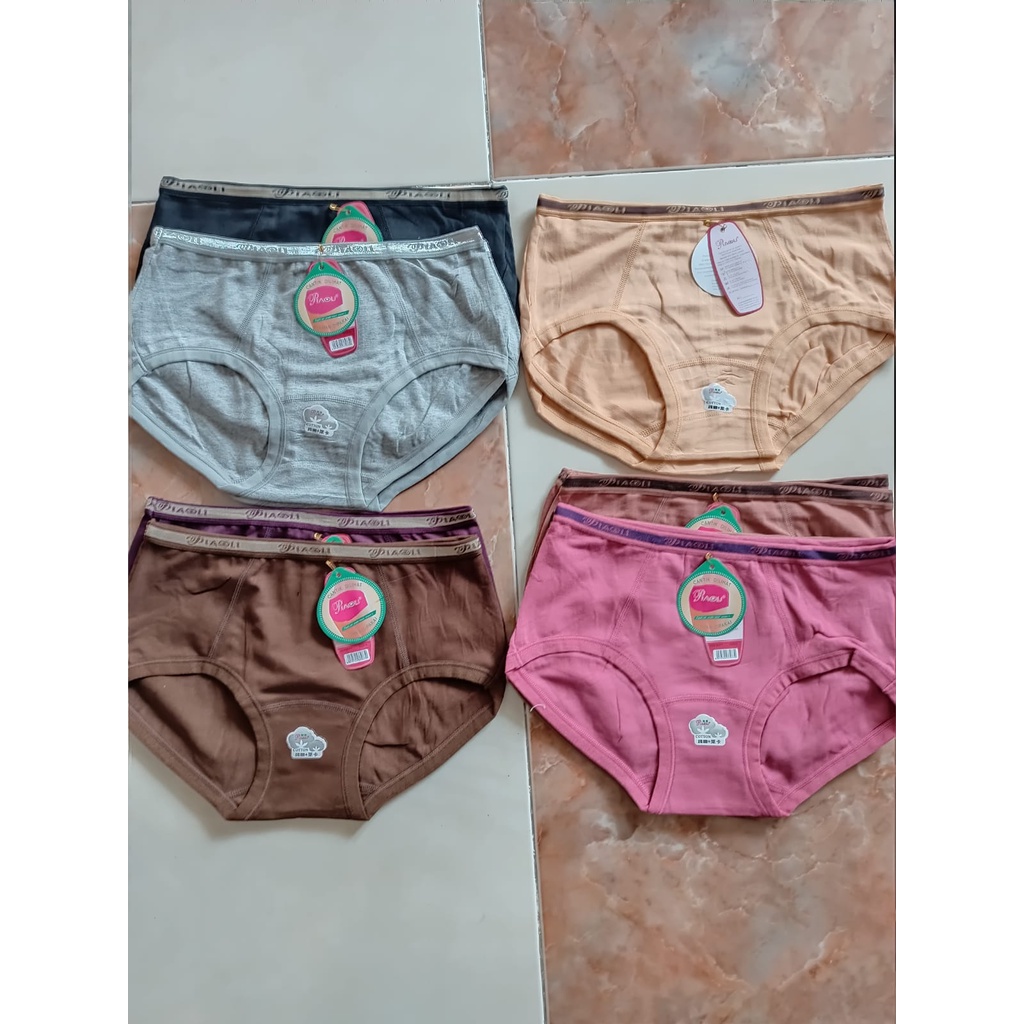 3 pcs Cd piaoli - Celana dalam wanita - ukuran L,xl,xxl