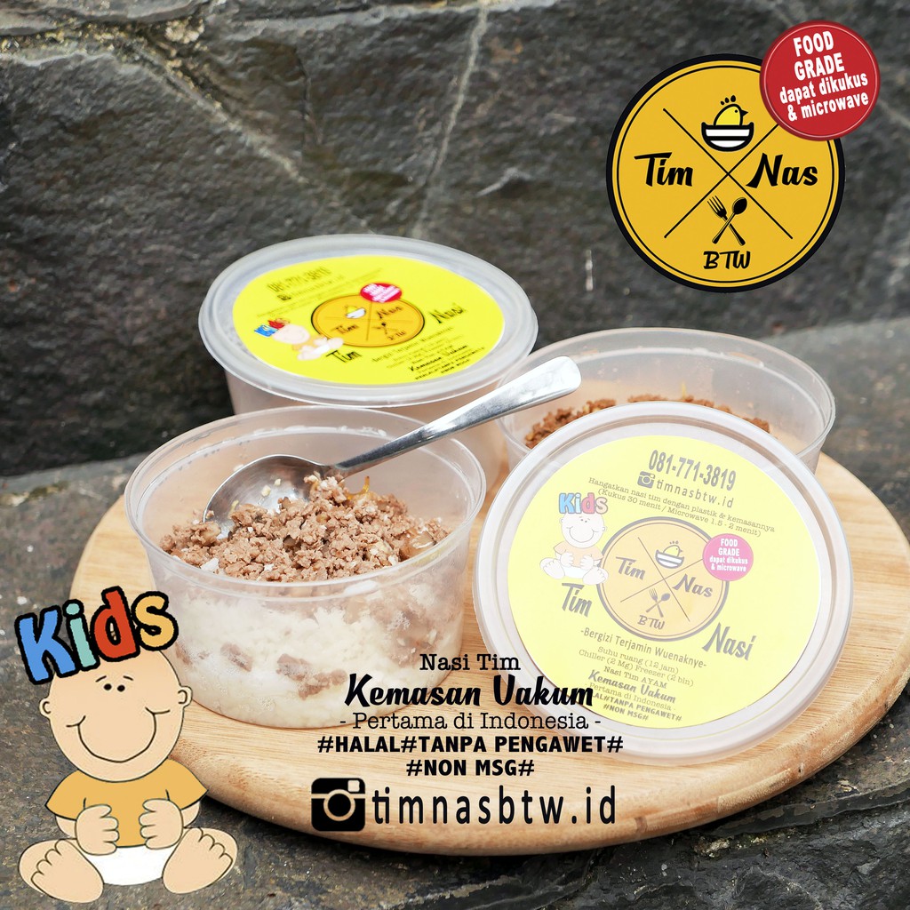 

Nasitim Beef Jamur Kids