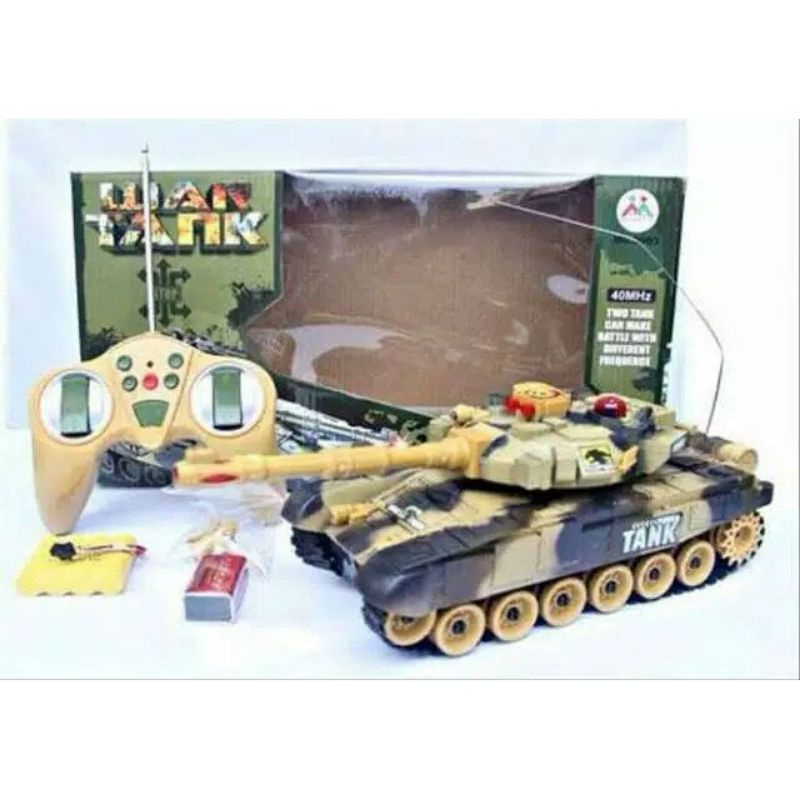 MAINAN TANK INFRARED REMOTE CONTROL BATTLE TANK 2,4 G