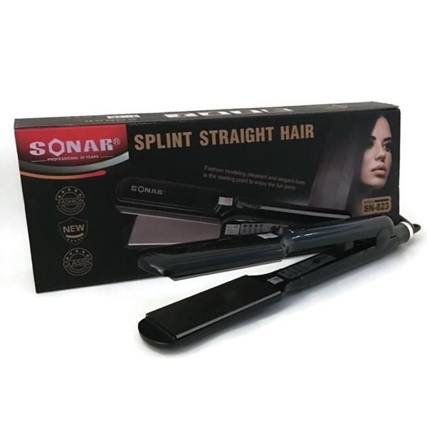 ORI Catokan Sonar SN - 823 Splint Straight Hair / Catok Plat Lurus