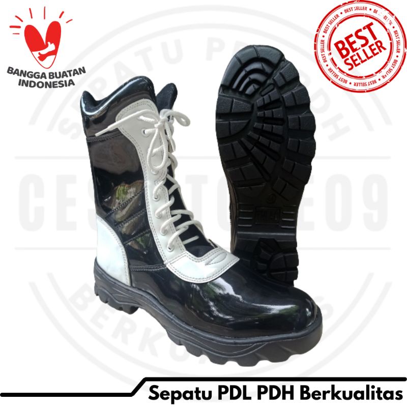 Sepatu PDL PROVOS POLRI Sepatu PKD POLRI Murah Berkualitas