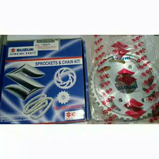 Gear set Satria Fu New 150 gear set fu new gear set Satria facelift gear set Fu new 2014 ke atas