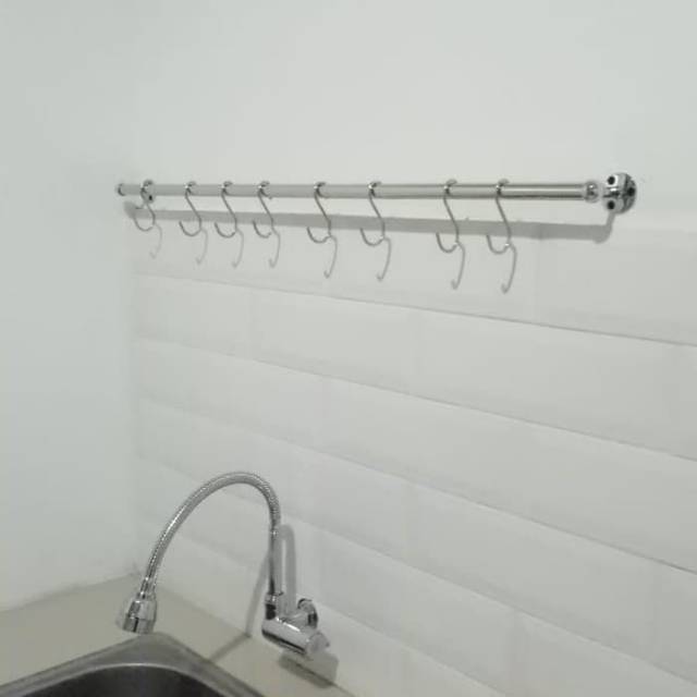 Kapstok Gantungan Panci Rell S