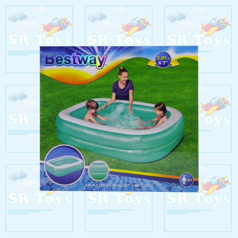 Kolam Renang Anak Bestway 201cm 54005 54346 PROMO COD