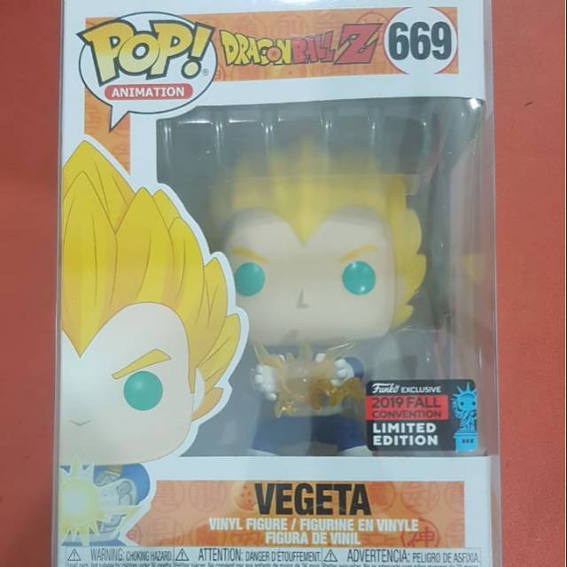 funko pop vegeta NYCC 2019